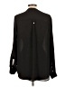 Fervour 100% Polyester Black Long Sleeve Blouse Size L - photo 2