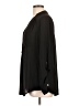 Fervour 100% Polyester Black Long Sleeve Blouse Size L - photo 5