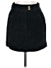 Wilsons Leather 100% Leather Solid Black Leather Skirt Size 6 - photo 1