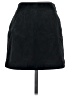 Wilsons Leather 100% Leather Solid Black Leather Skirt Size 6 - photo 2