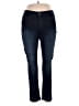 Rewash Solid Blue Jeans Size 12 - photo 1