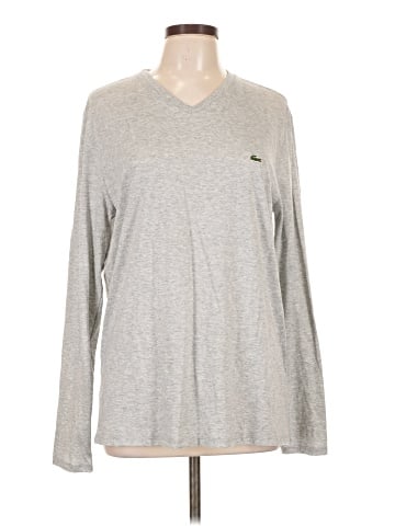 Lacoste Long Sleeve T-Shirt (view 1)