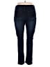 Rewash Solid Blue Jeans Size 12 - photo 2