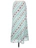 Roller Rabbit 100% Silk Print Blue Silk Skirt Size XXS - photo 1