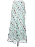 Roller Rabbit 100% Silk Print Blue Silk Skirt Size XXS - photo 2