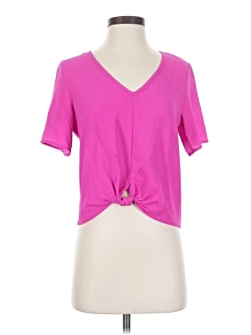 H.I.P. Happening in the Present Short Sleeve Top (view 1)