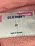 Old Navy 100% Polyester Solid Pink Snow Jacket Size 3T - photo 3
