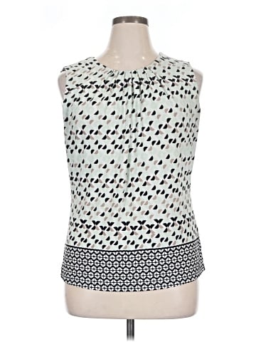 Calvin Klein Sleeveless Blouse (view 1)