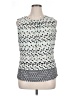 Calvin Klein Green Sleeveless Blouse Size XL - photo 1