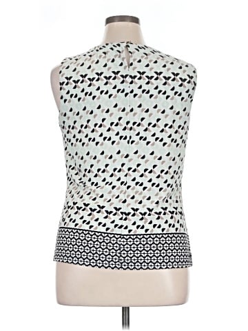 Calvin Klein Sleeveless Blouse (view 2)