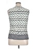 Calvin Klein Green Sleeveless Blouse Size XL - photo 2