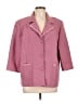 Blair 100% Polyester Pink Blazer Size L - photo 1