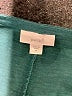 Purejill Solid Teal Jumpsuit Size XS - photo 4