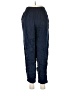Amour Vert 100% Cupro Blue Casual Pants Size M - photo 2
