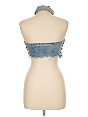 Urban Outfitters Sleeveless Button-Down Shirt (view 2)