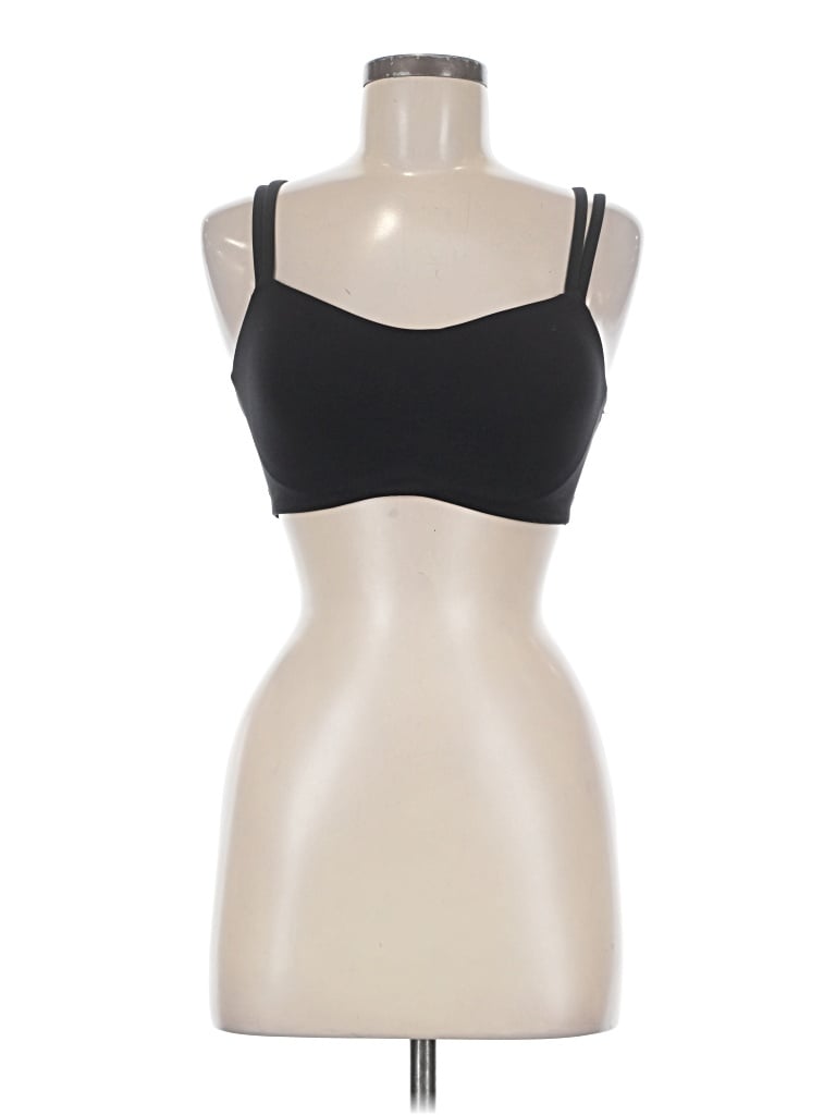 Pre-owned Nike Sports Bra In Black
