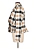 Ann Taylor Checkered-gingham Ivory Blazer Size 12 - photo 5