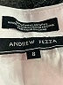Andrew Fezza Solid White Long Sleeve Button-Down Shirt Size 8 - photo 3
