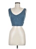 21 Saints Blue Sleeveless Top Size M - photo 1
