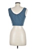 21 Saints Blue Sleeveless Top Size M - photo 2