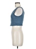 21 Saints Blue Sleeveless Top Size M - photo 5