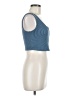 21 Saints Blue Sleeveless Top Size M - photo 4