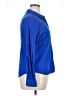 Apt. 9 Blue Long Sleeve Button-Down Shirt Size XL - photo 4