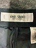 Jones Studio 100% Polyester Blue Dress Pants Size 14W - photo 4