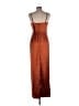 Lulus 100% Polyester Brown Cocktail Dress Size L - photo 2
