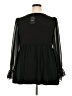 Torrid Black Long Sleeve Blouse Size 3X Plus (3) - photo 2