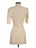 FRAME 100% Viscose Ivory Short Sleeve Top Size S - photo 2
