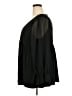 Torrid Black Long Sleeve Blouse Size 3X Plus (3) - photo 5