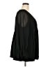 Torrid Black Long Sleeve Blouse Size 3X Plus (3) - photo 4