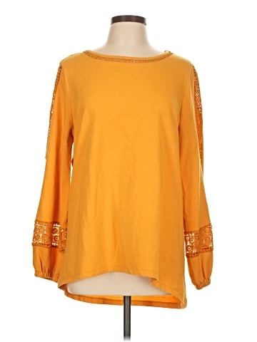 Hannah 3/4 Sleeve T-Shirt (view 1)