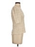 FRAME 100% Viscose Ivory Short Sleeve Top Size S - photo 4