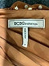 BCBGeneration Polka Dots Brown Casual Dress Size 8 - photo 7