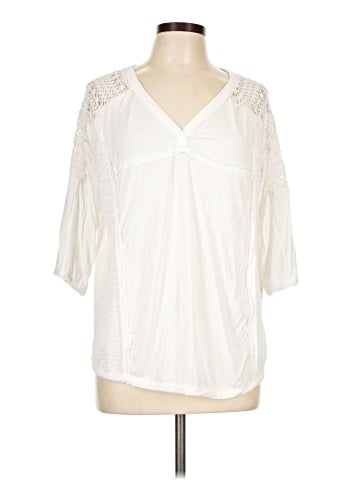 Pol 3/4 Sleeve Blouse (view 1)