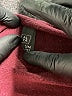 Alya Burgundy Poncho Size M - photo 7