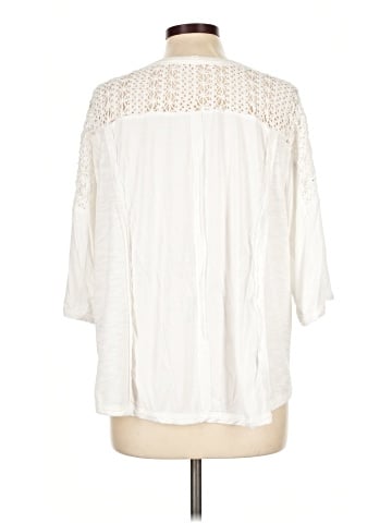 Pol 3/4 Sleeve Blouse (view 2)