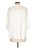 Pol Ivory 3/4 Sleeve Blouse Size L - photo 2