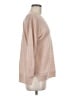 J.Crew 100% Linen Tan 3/4 Sleeve Top Size M - photo 4