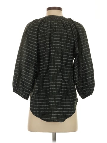 Apiece Apart 3/4 Sleeve Blouse (view 2)