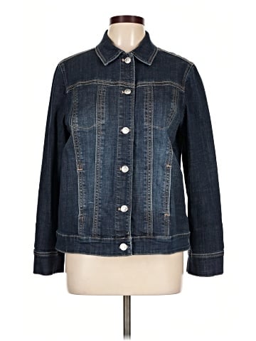 Chico's Denim Jacket (view 1)