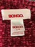 Bongo 100% Polyester Burgundy Pullover Sweater Size L - photo 7