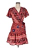 Unbranded Paisley Red Casual Dress Size M - photo 1