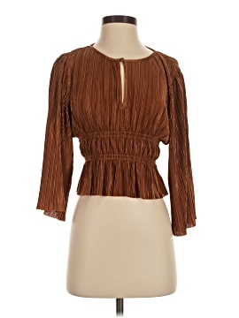 Steve Madden 3/4 Sleeve Blouse