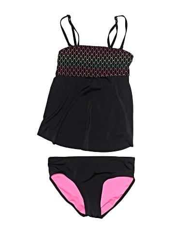 Justice Two Piece Swimsuit (view 1)