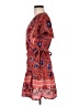 Unbranded Paisley Red Casual Dress Size M - photo 5