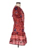 Unbranded Paisley Red Casual Dress Size M - photo 4
