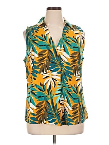 Liz Claiborne Sleeveless Blouse (view 1)